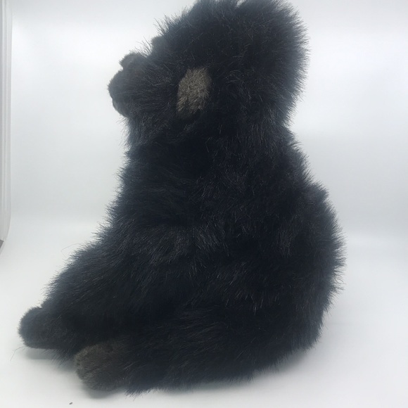 TY Beanie Classic Plush 14” George Black Gorilla Stuffed Animal Retired - Picture 5 of 9